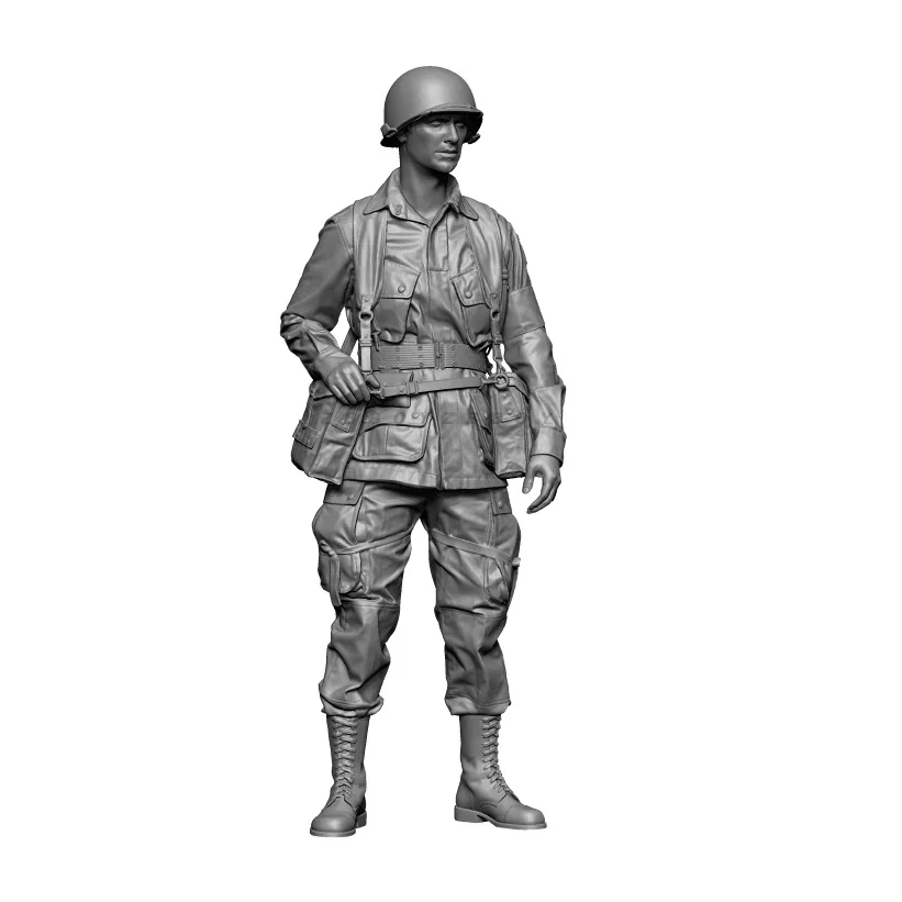 1/35 Resin Soldier model kits figure colorless and self-assembled（Special offer）  A-1961