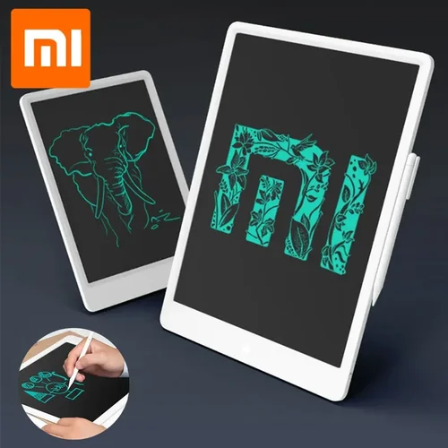 Nuevo Xiaomi Mijia tableta de escritura LCD 20 ""10"" 13,5 ""con bolígrafo dibujo Digital almohadilla electrónica de escritura a mano tablero gráfico de mensajes