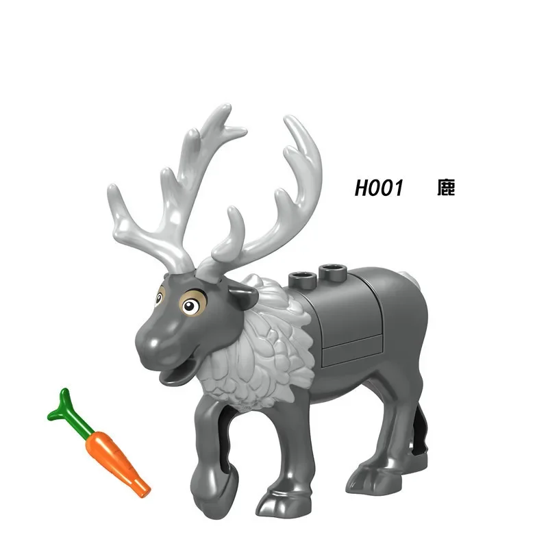 Brighten Your Home or Office with Adorable Animal Building Blocks - Perfect Gift for Boys and Girls!