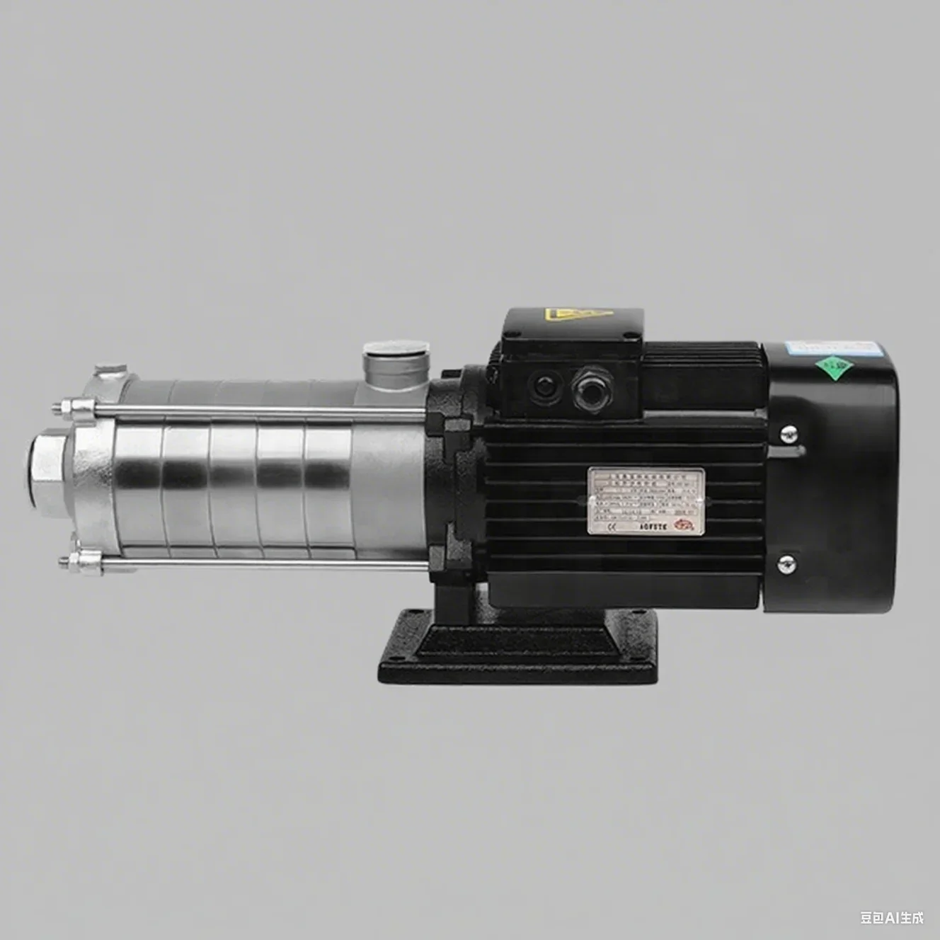 TLFプレミアムステンレス鋼水平多段ポンプ高圧5段遠心ポンプ（水・空調用）LQDWJ(T)