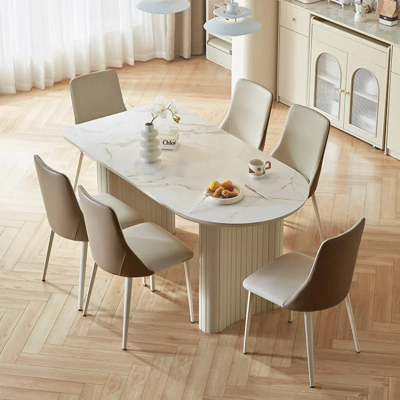 Dining Rooms Small Spaces Kitchen Space Saving Table Room Furniture 6 People Sets Tables Muebles Modern Restaurant Bar