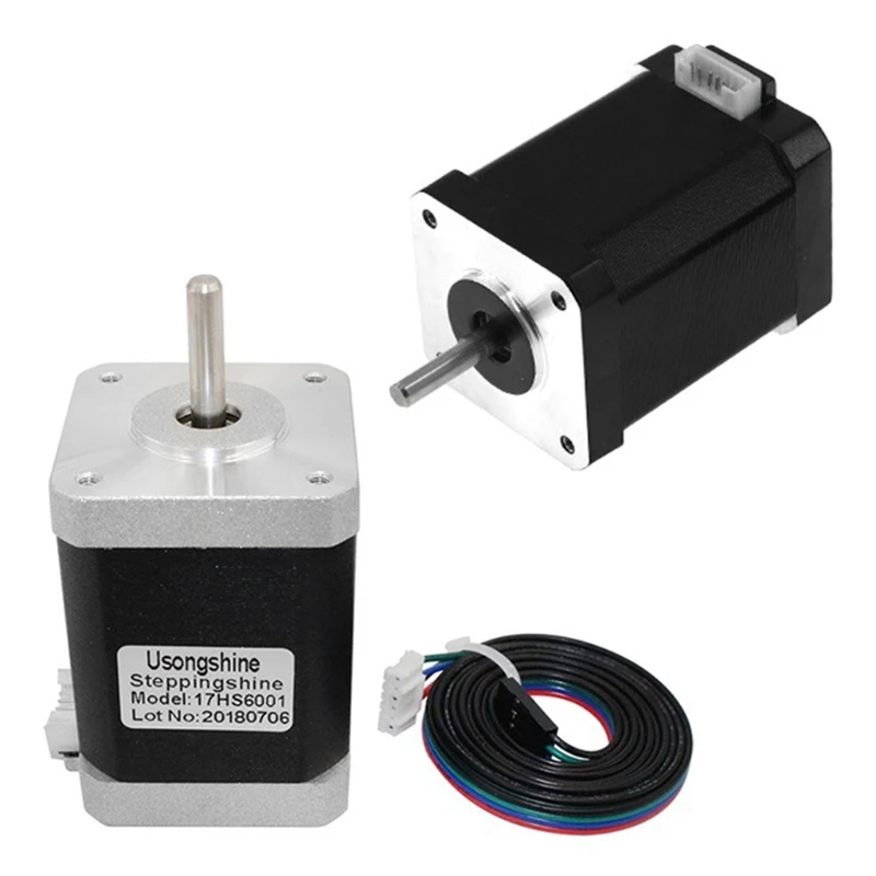 

Nema 17 Stepper Motor Bipolar Step Motor for 3D Printer Machine Robotics