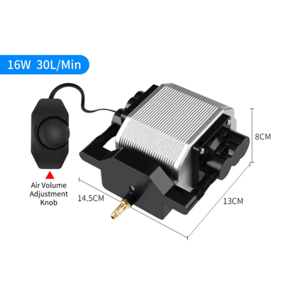 220V 40W 80L Laser Air Auxiliary Pump, Air Compressor Suitable for DIY Laser Engraving Machine Accessories
