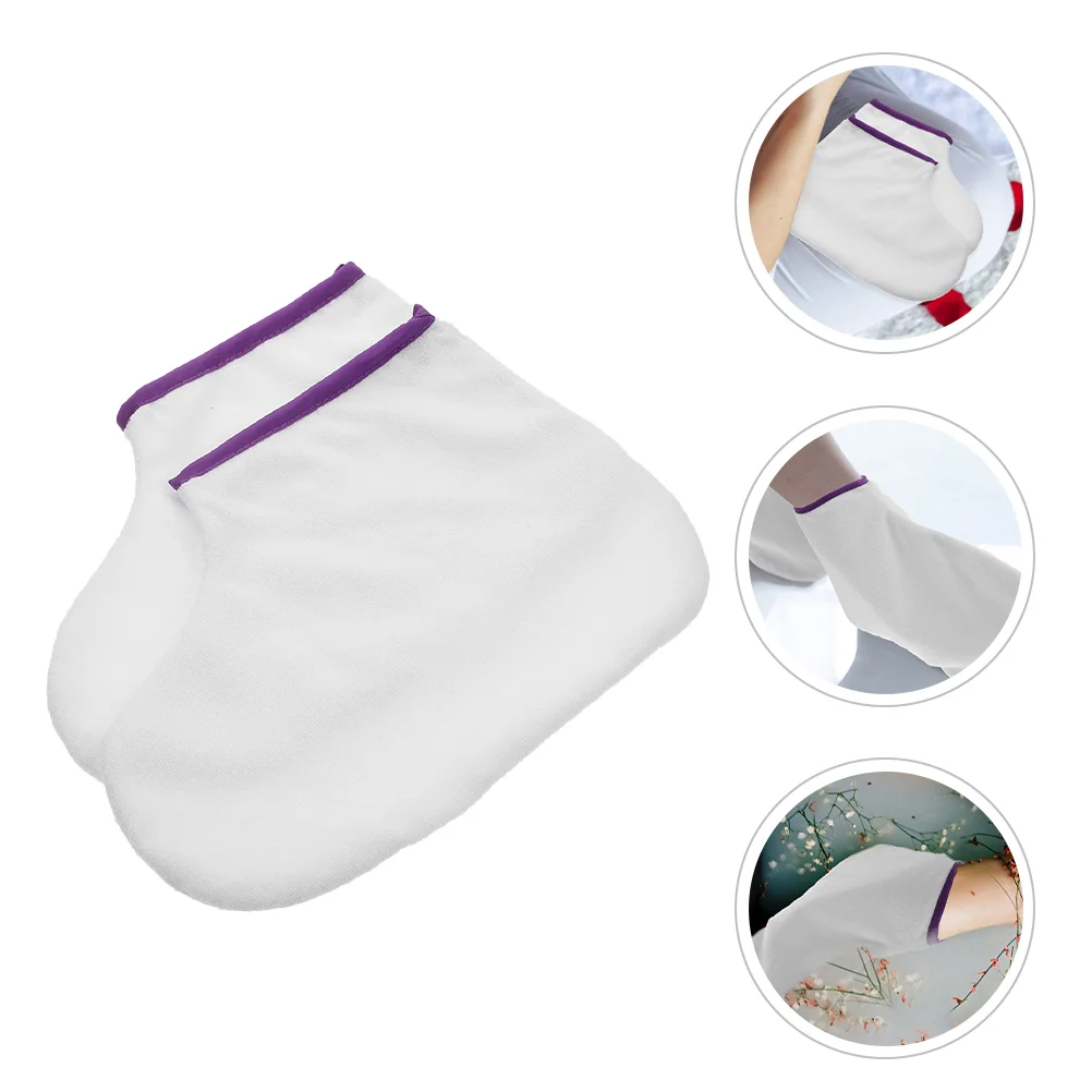 Foot Care Socks Spa Paraffin Cover Wax Warming Bag Warmer Polyester Bags Hand Feet Therapy