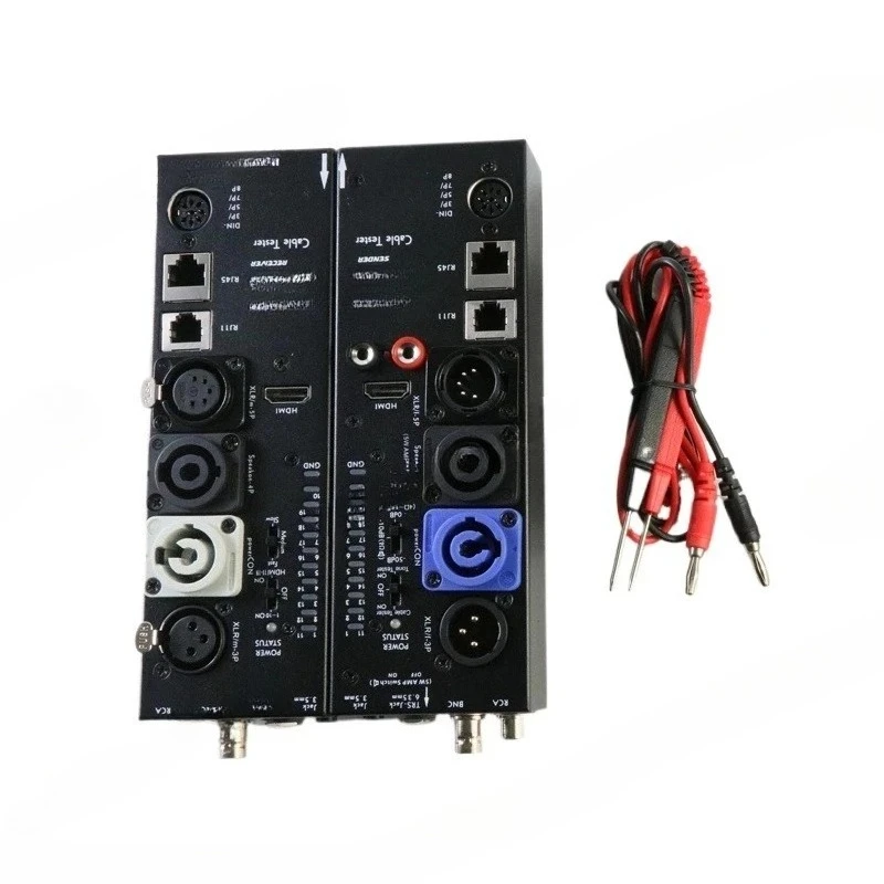 

Отдельный многофункциональный Xlr-сигнал Hdm автоматический измеритель боковой линии звука CT-88
