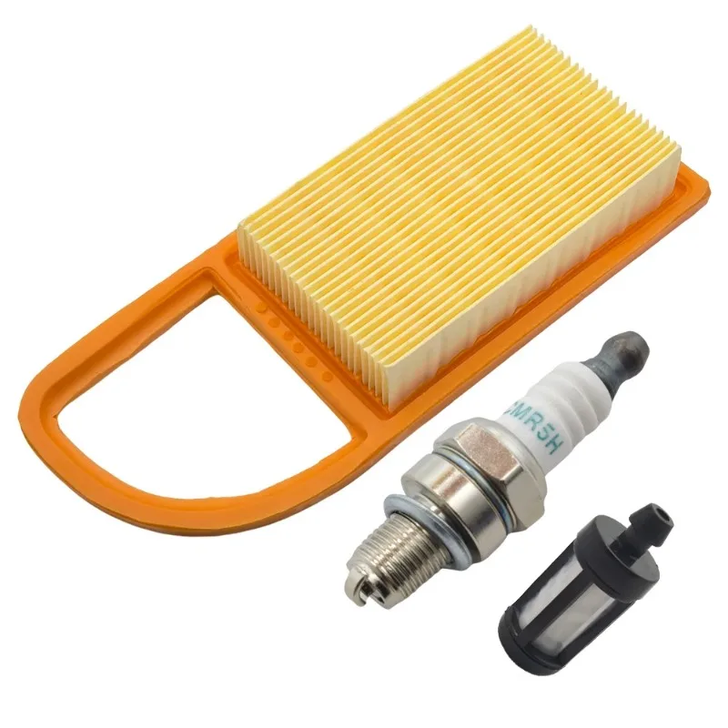 

Четырехтактный топливный фильтр и воздушный фильтр свечи зажигания, подходит для рюкзака STIHL BR600 BR500 BR550 CMR6H/Stens 605-599