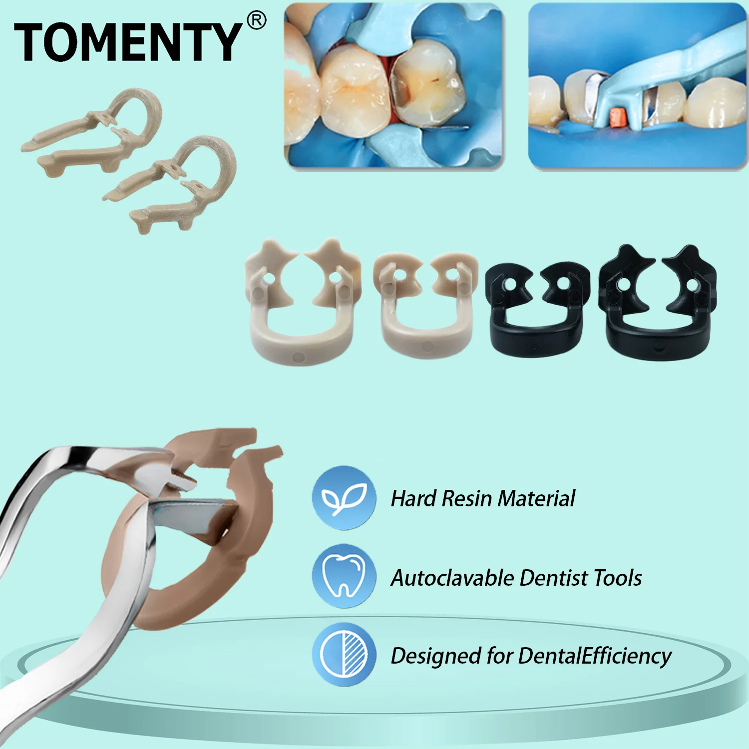Tomenty Dental Rubb…