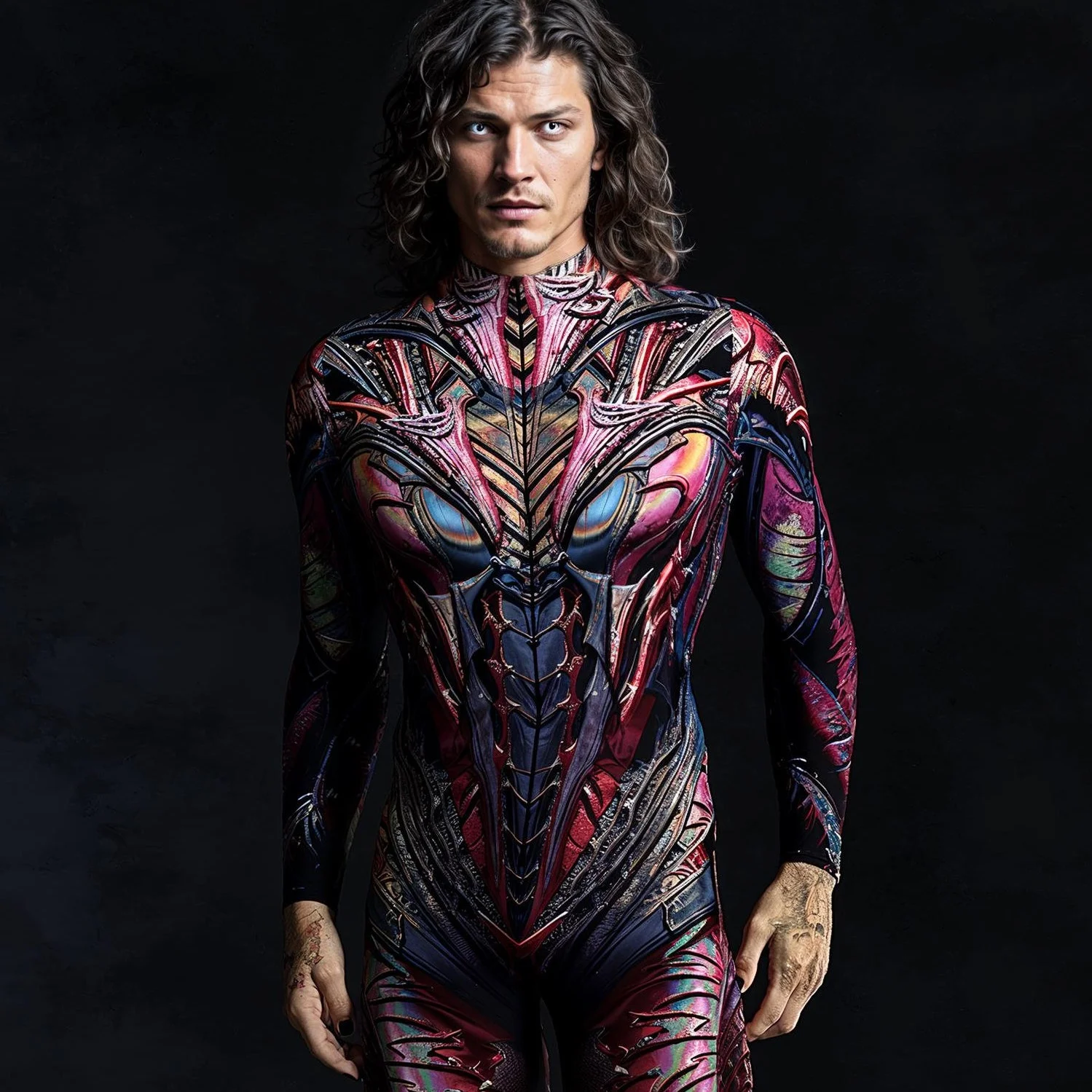 Men 3D Printed Alien Armor Bod - đánh giá và giá 3D Printing Ghosting