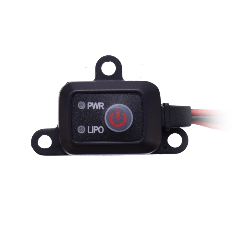 SKYRC Power Switch On/Off MCU Controlled LIPO NIMH Battery for 1/10 1/8 RC Car Helicopter