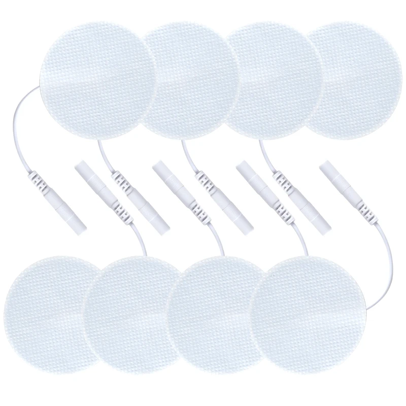 

Самоклеящиеся электродные подушечки для электрического стимулятора мышц, проводящий гелевый патч, сменный аксессуар, совместимый с массажерами