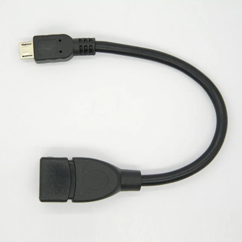 1~10PCS Micro USB Male To USB 2.0 Female OTG Data Cable Converter Host Adapter Cable For Mobile Phone Nexus