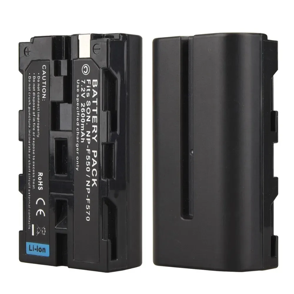 2X NP-F550 Battery …