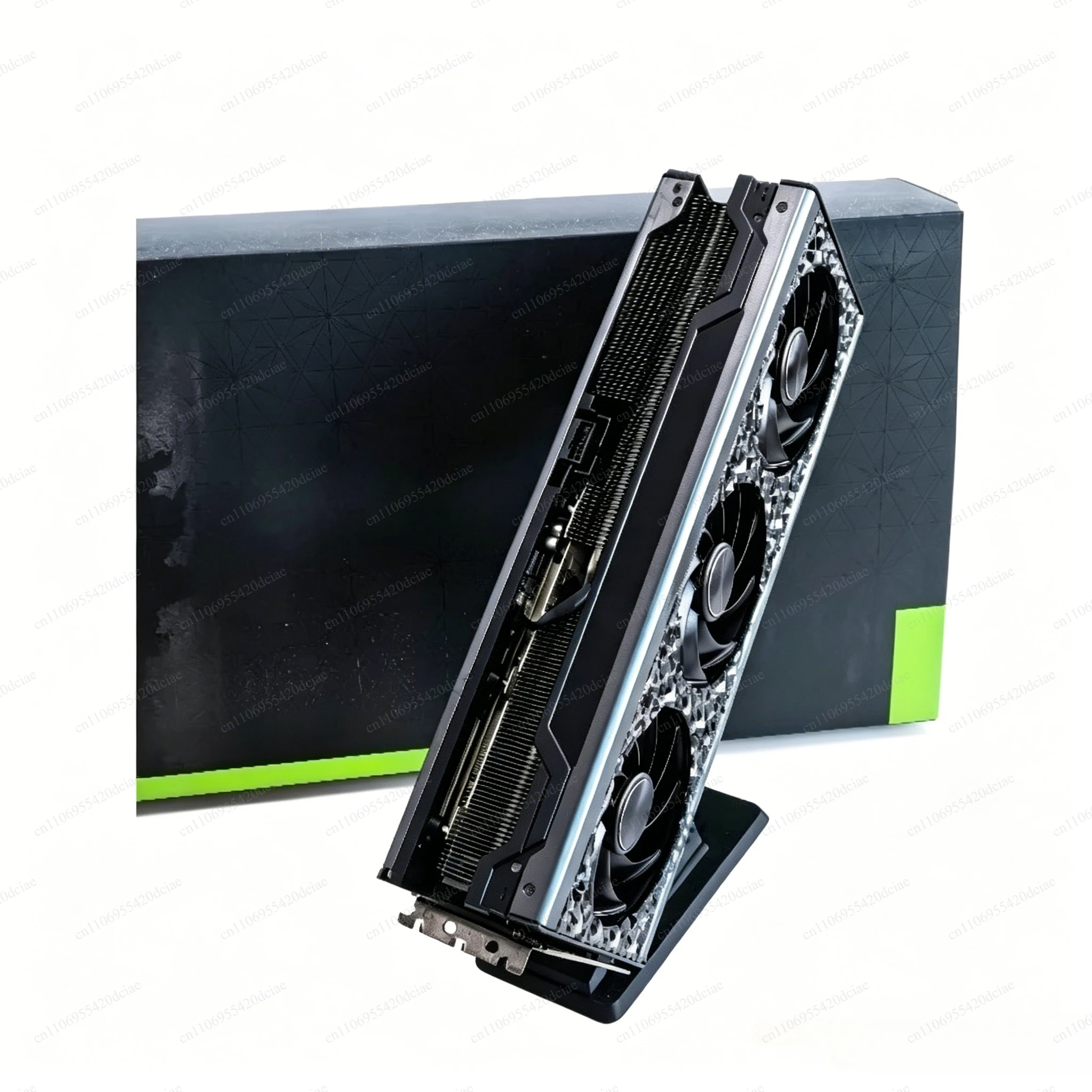 

Modded Tesla V100 GPU with RTX4090 Appearance,16GB/32GB HBM2 VRAM,AI Computing Graphics Card for Desktop PC