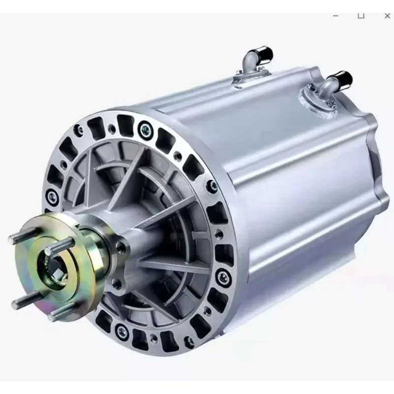 120 KW high torque motor for electric bus  , controller for electric vehicle,  Max torque 1000 Nm,