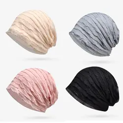 Chemo Hat Turban Hat Hair Loss Headscarf Spring Summer Hats Soft Winter Cap for Women