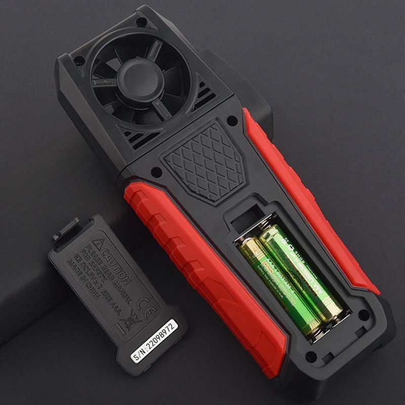 TA640A เครื่องวัดความเร็วลมแบบมือถือ เครื่องวัดความเร็วลมแบบดิจิตอล เครื่องวัดความเร็วลมแบบพกพาความแม่นยำสูง เครื่องมือวัดระดับมืออาชีพ