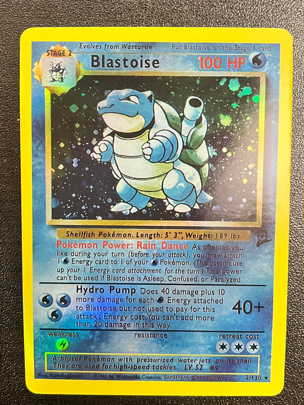 3Pcs PTCG Pokemon Cards Base Set Charizard Venusaur Blastoise Holo Ultra Rare Pokemon Trading Cards For TCG Battle Deck Gift