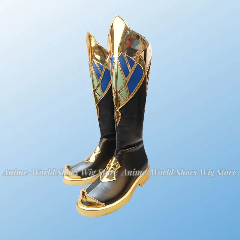 AlHaitham Cosplay Schoenen Genshin Impact schoenen Halloween Laarzen voor Vrouwen Mannen Rollenspel Kostuum Genshin Cosplay