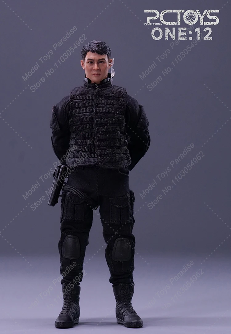 PCTOYS PC028 PC029 1/12 Men Soldier Hiring Special Forces Jet Li Killer Full Set 6inch Action Figure Collectible Toys Gifts