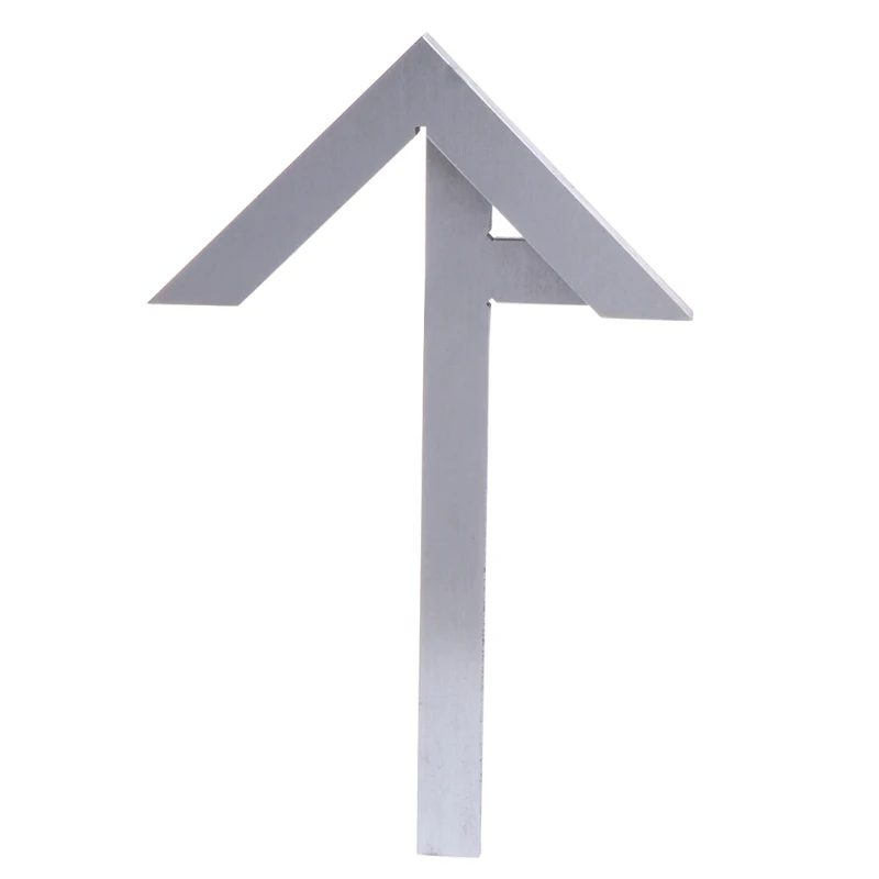 Center Angle Gauge Stainless Steel Centering Squares Gauges For Circular Plate Measuring Tools