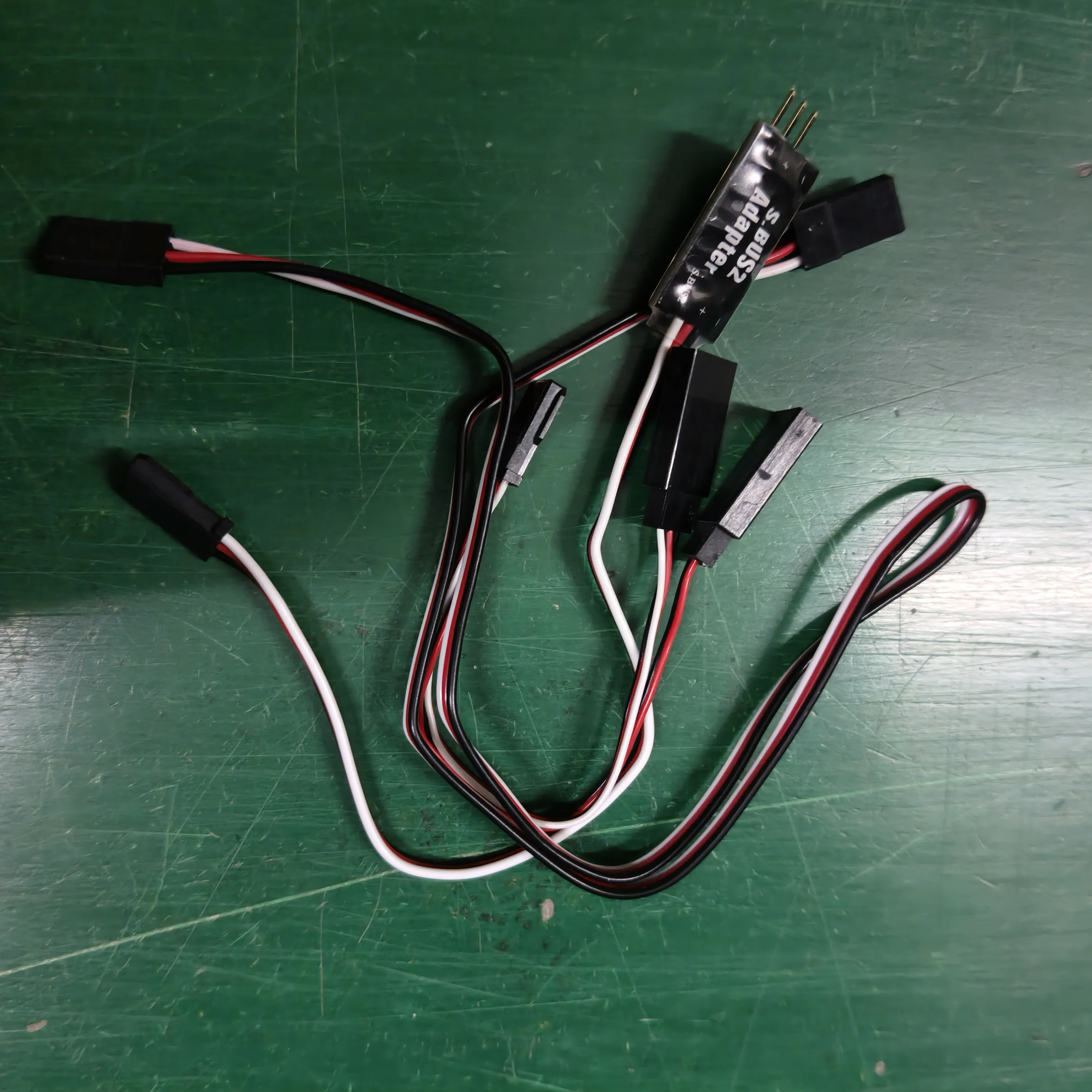 

Адаптер телеметрии Hobbywing S.BUS2 для Futaba Platinum V4/V4.1/V5, разъемы для электроники дрона ESC