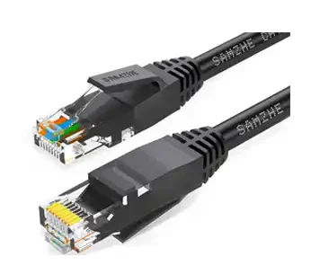 Crimpmaschine mit RJ45-Stecker