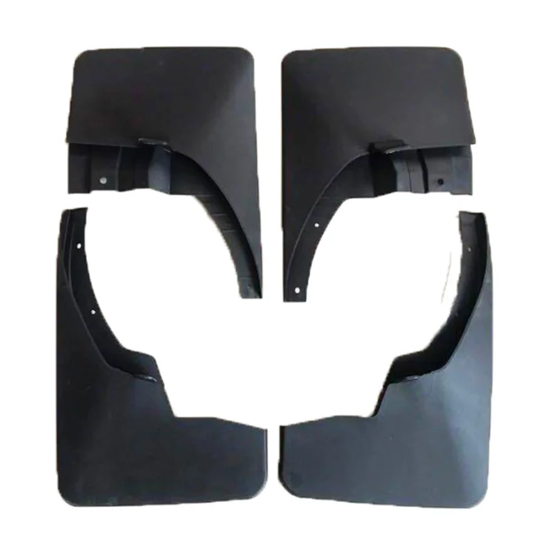 Car Accessories Strong Toughness PP Mudguards For Nissan Navara/Frontier 2016-2020 Car Fenders Mud Flap Splash Guard