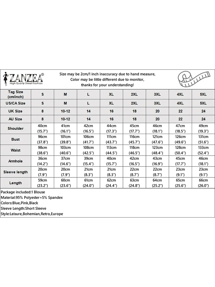 بلوزات صيفية من ZANZEA لعام 2025 بلوزات نسائية بأكمام قصيرة مرقعة مكونة من قطعتين بلوزات عمل غير رسمية مقاس كبير