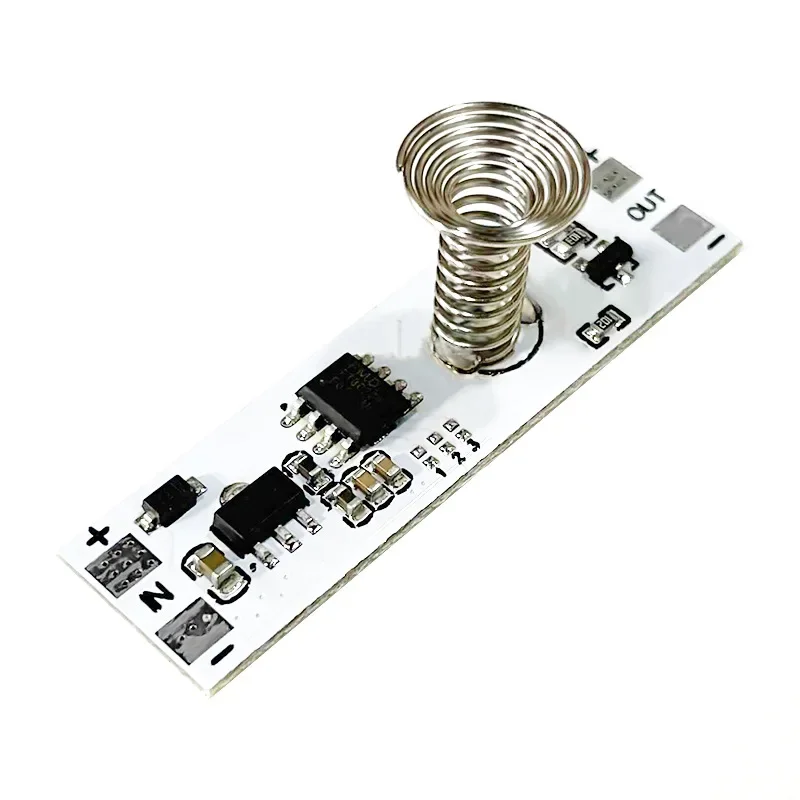 5-24V Multi-Functionele Kabinet Led Light Touch Schakelaar Dimmen Intelligente Switch Capacitieve Inductie Traploos Dimmen Module