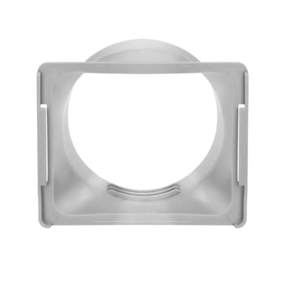 

Connector Portable Exhaust Hose Wind Shield Baffle Joint Wind Shield Adjustable Vent Parts Tube Connector Portable Window