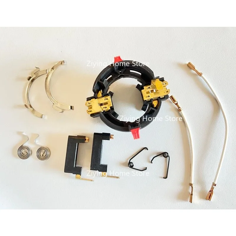Suitable for 26 Positive and Negative Spring Coil Spring Pin Wires, 26 Electric Hammer Accessories Carbon Brush Holder