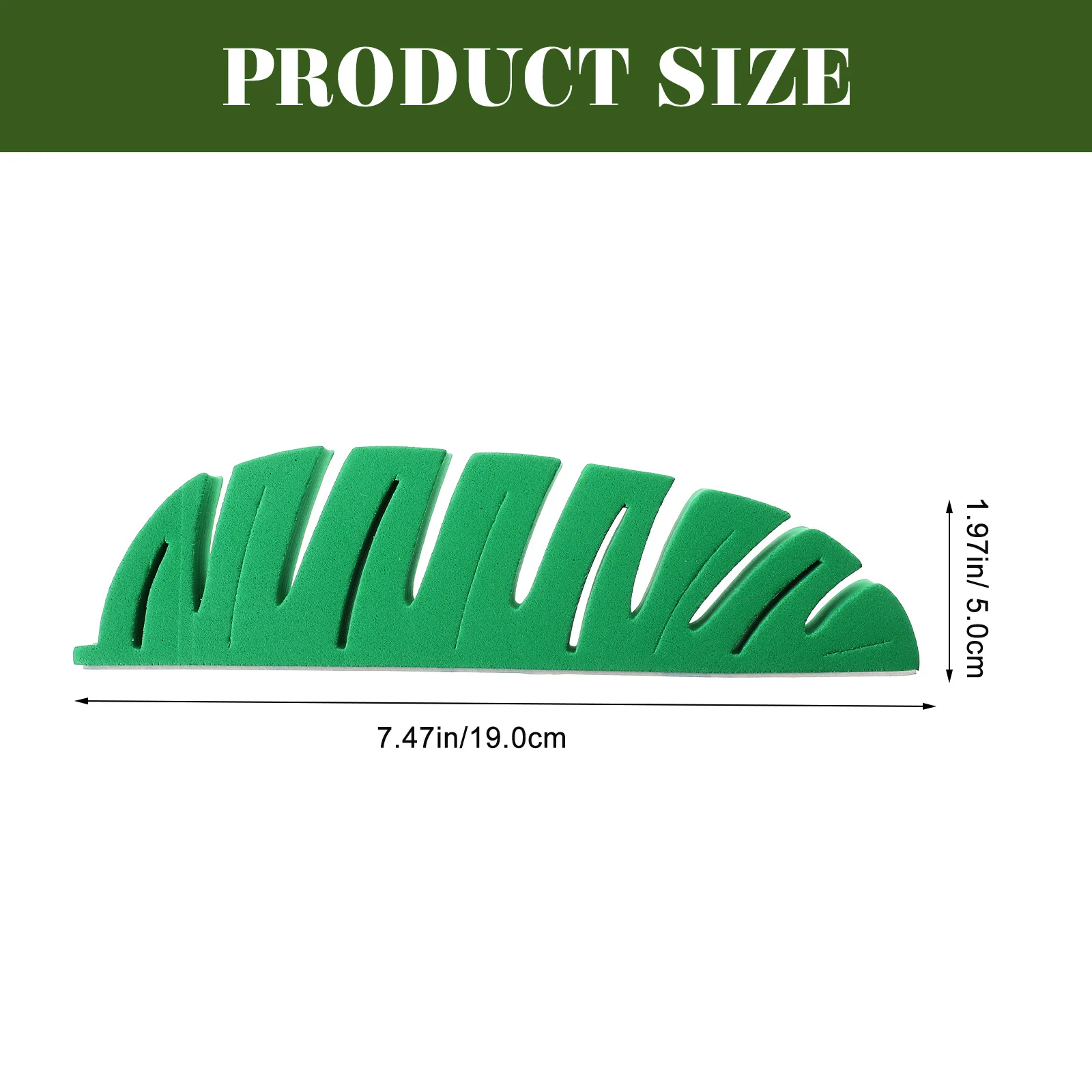 Soporte para brochas de maquillaje con forma de hoja de montaje en pared, estante de secado adhesivo para brochas de maquillaje y cepillos de dientes, solución de almacenamiento compacta