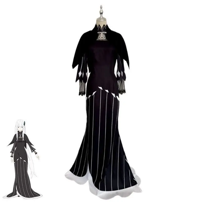 

Japan Re:Zero - Starting Life In Another World Cos The Desire Witch Achidona Cosaly Costume Female