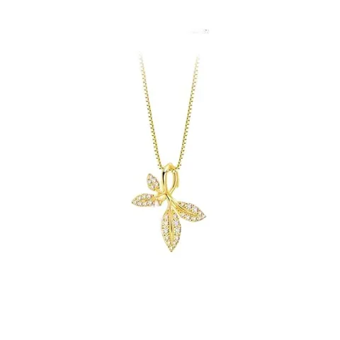 

2022 Summer Leaf Pearl Necklace Original Ins Minority Design Fashion Women's Fine Luxury Clavicle Chain