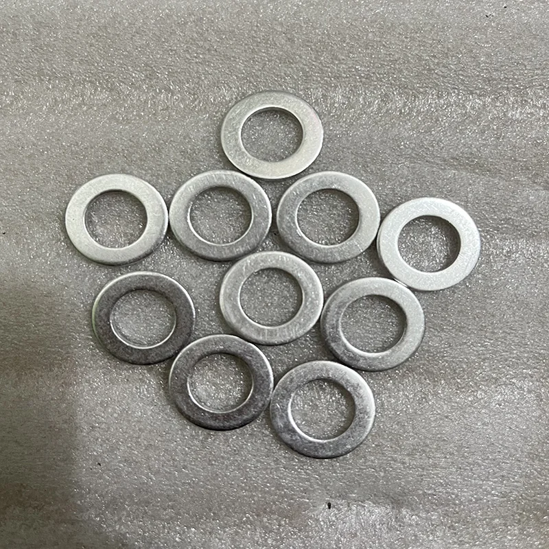 10pcs Engine Oil Crush Washers Drain Plug Gaskets 12mm For Honda Odyssey Accord Civic Crv Acura Mdx TL 94109-12000 9410912000