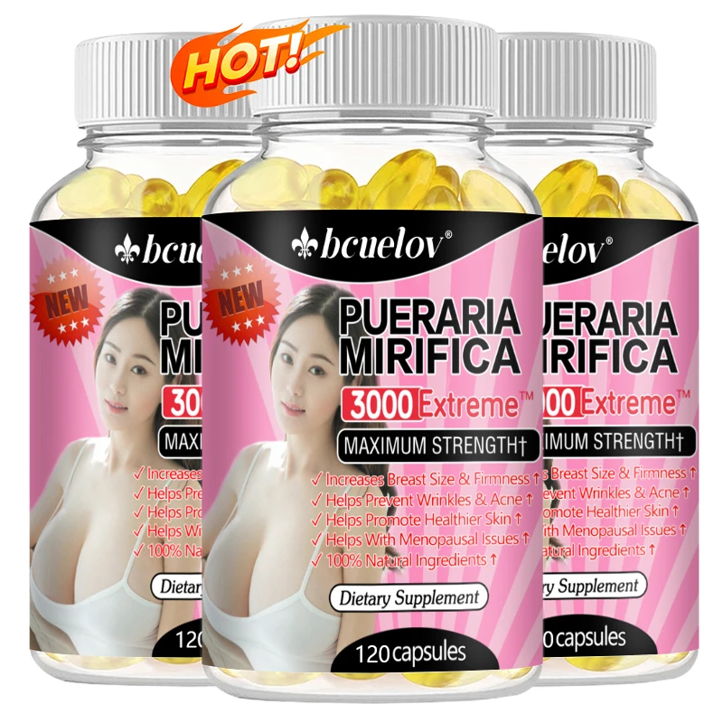 

Органическая добавка корня кудзу, изготовленная из натуральных ингредиентов, способствующая здоровью кожи, без ГМО и без глютена.