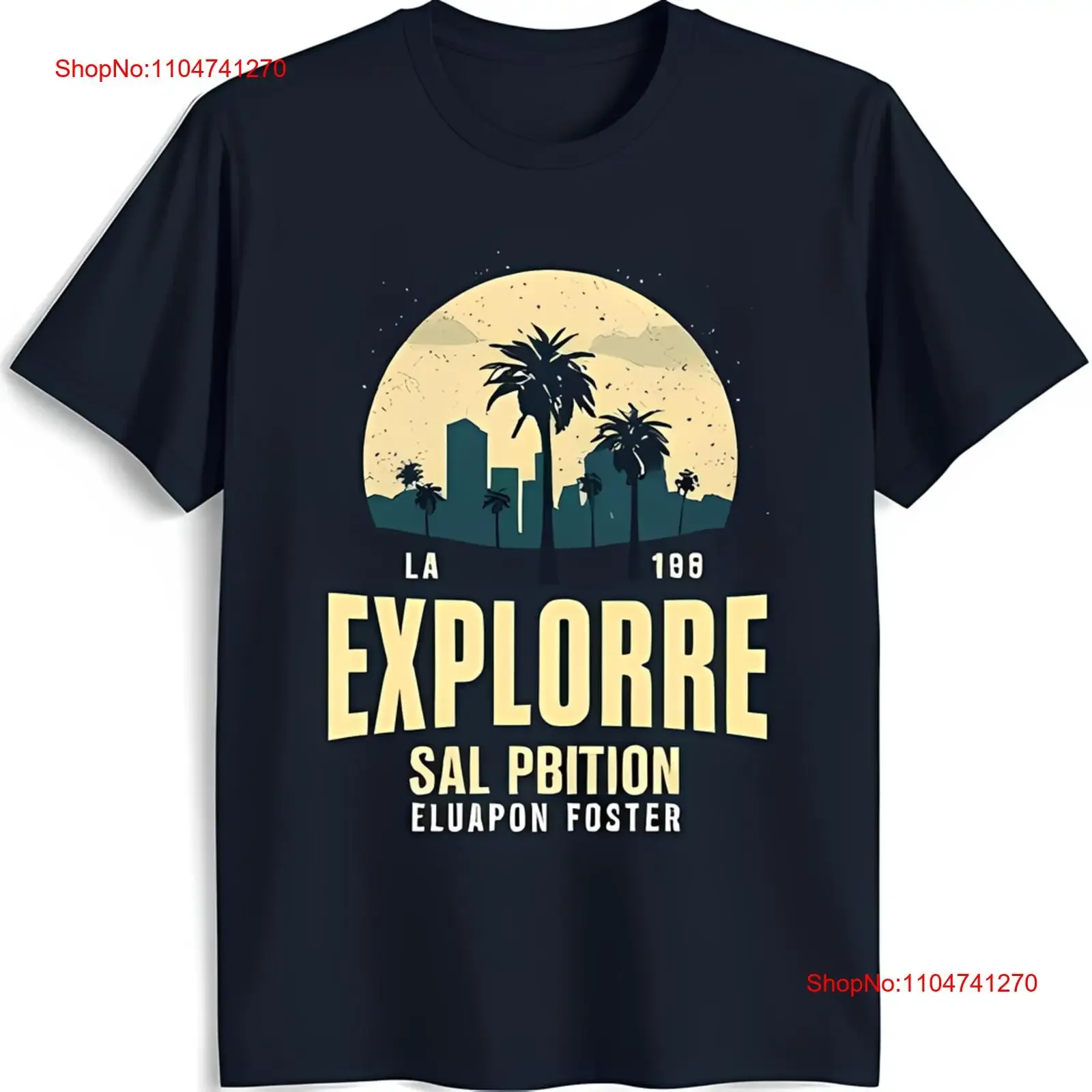 

Черная футболка в винтажном стиле с жирным солнцем «EXPLORE» Дизайн винтажный стираный мягкий универсальный слегка топ для повседневной носки