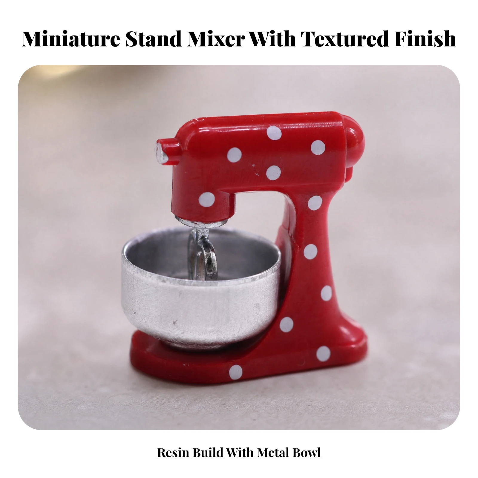Miniature Stand Mixer Decorati - đánh giá và giá Stand Mixer Bowl