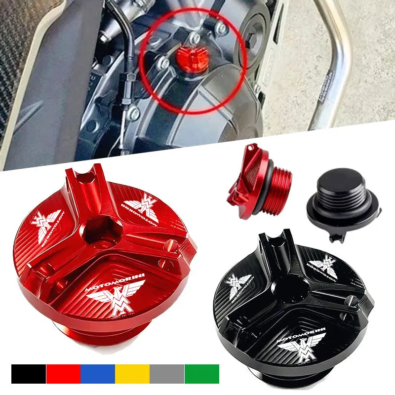 Motorradzubehör Motoröl-Einfülldeckel Ölstopfenabdeckung für Moto Morini X-Cape X Cape 650 XCape 650X Werkzeuge 2026 2025