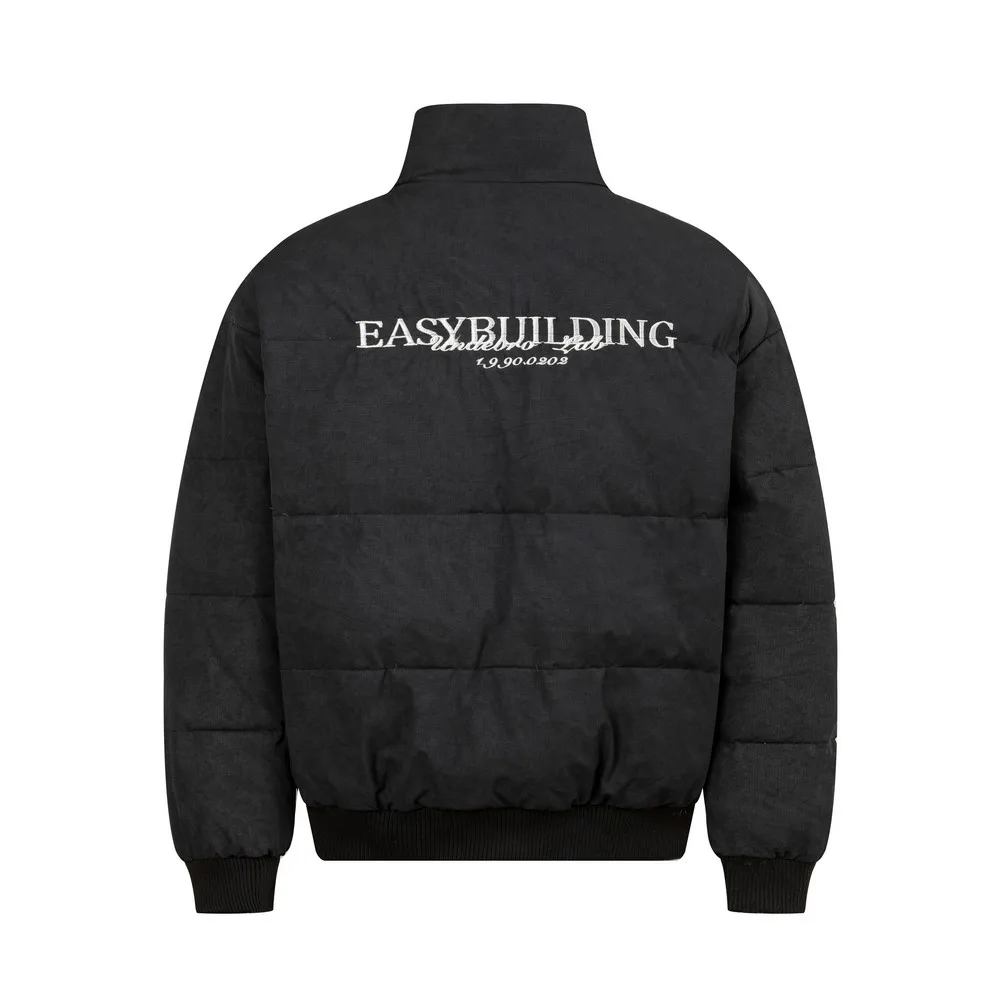 Winddicht Verontruste Grunge Feather Down Jassen Goth Trenchcoats voor Vrouwen Meisjes Acamedia Streetwear Winter Herfst Overjassen