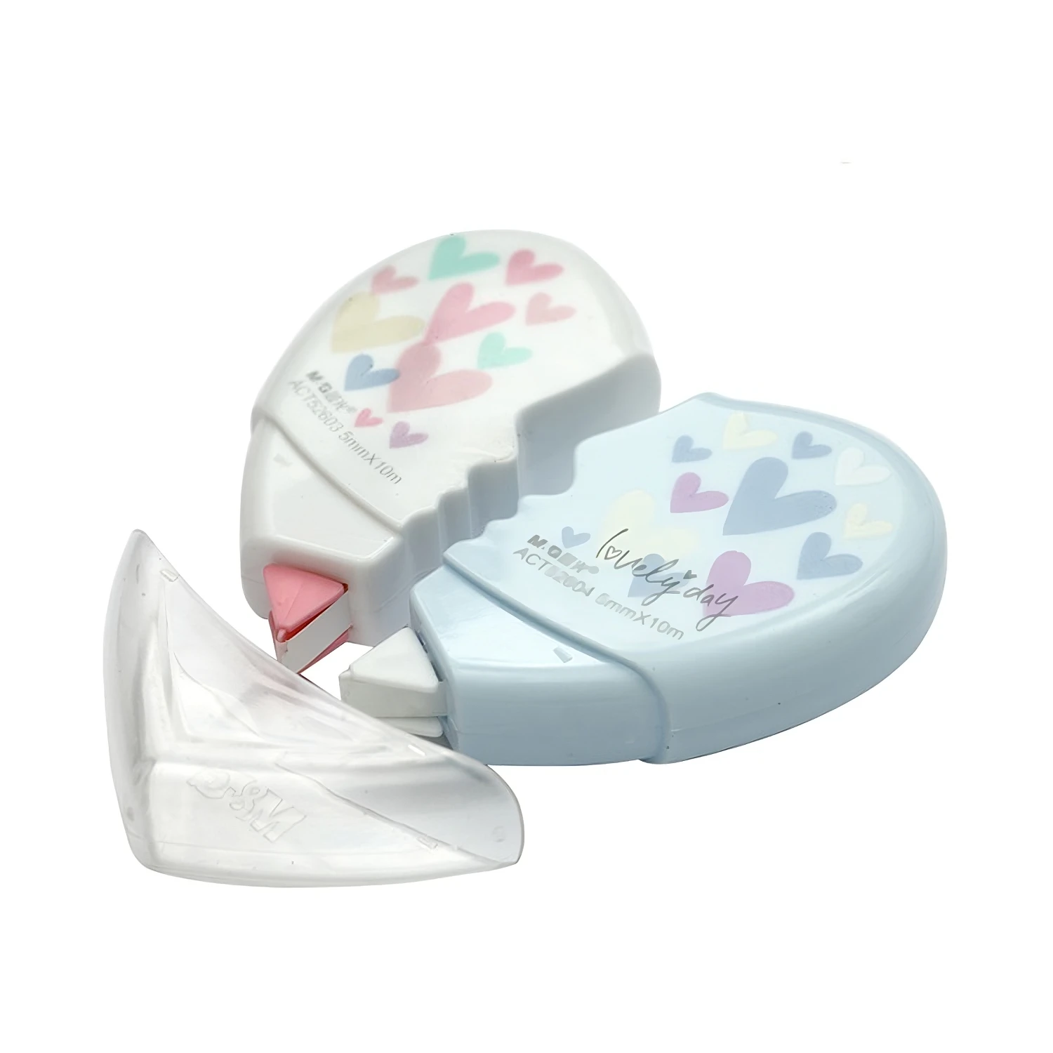 M&G 10M Correction Tape Heart-Shaped Large Capacity Student Office Stationery