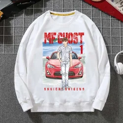 AE86 Japan Anime JDM Hoodie Hip Hop Streetwear Men Pullover Initial D Racing Drift Car Sweatshirts Hoodies Mens Hoodie Male