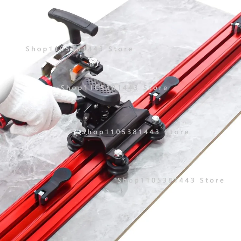 Portable 2m/2.8m/3.8m Manual Tile Cutter Profes-sional Hand Tile Cutter Large Format Ceramic Tile Cutter Machine