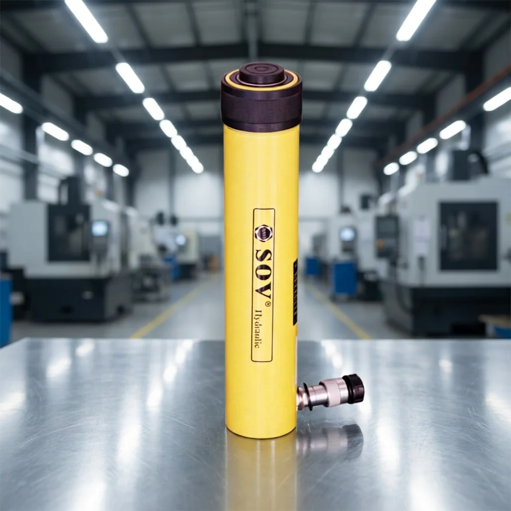 700bar  Equivalent High Quality Single Acting Spring Return RC Hydraulic Heavy Lifting Jacks Cylinder