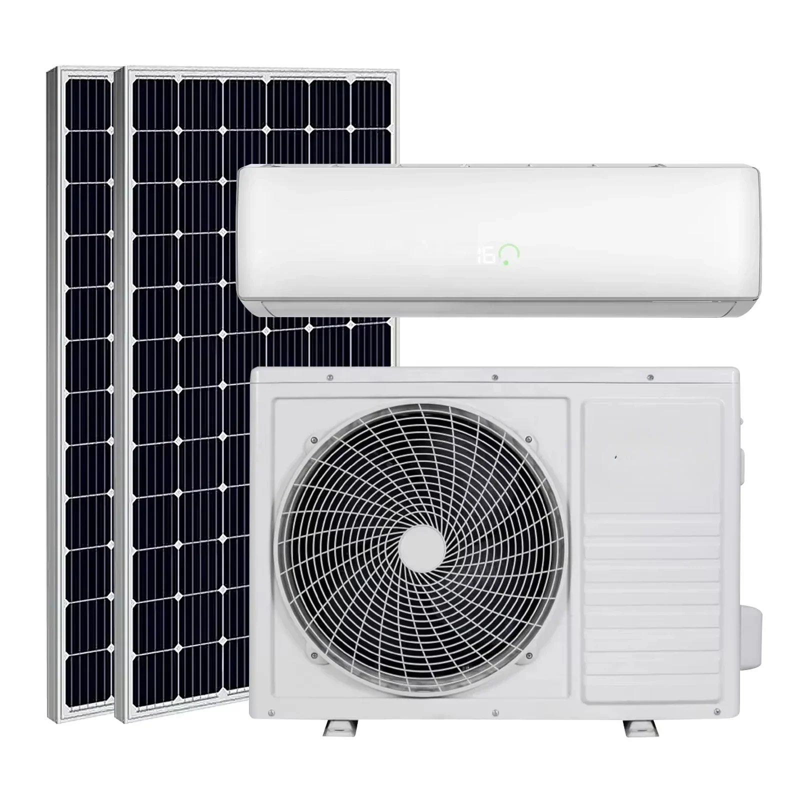 

Лучший солнечный кондиционер 12000BTU 18000BTU 24000BTU 1,5 л.с. 2 л.с. 3 л.с. Гибридный ACDC