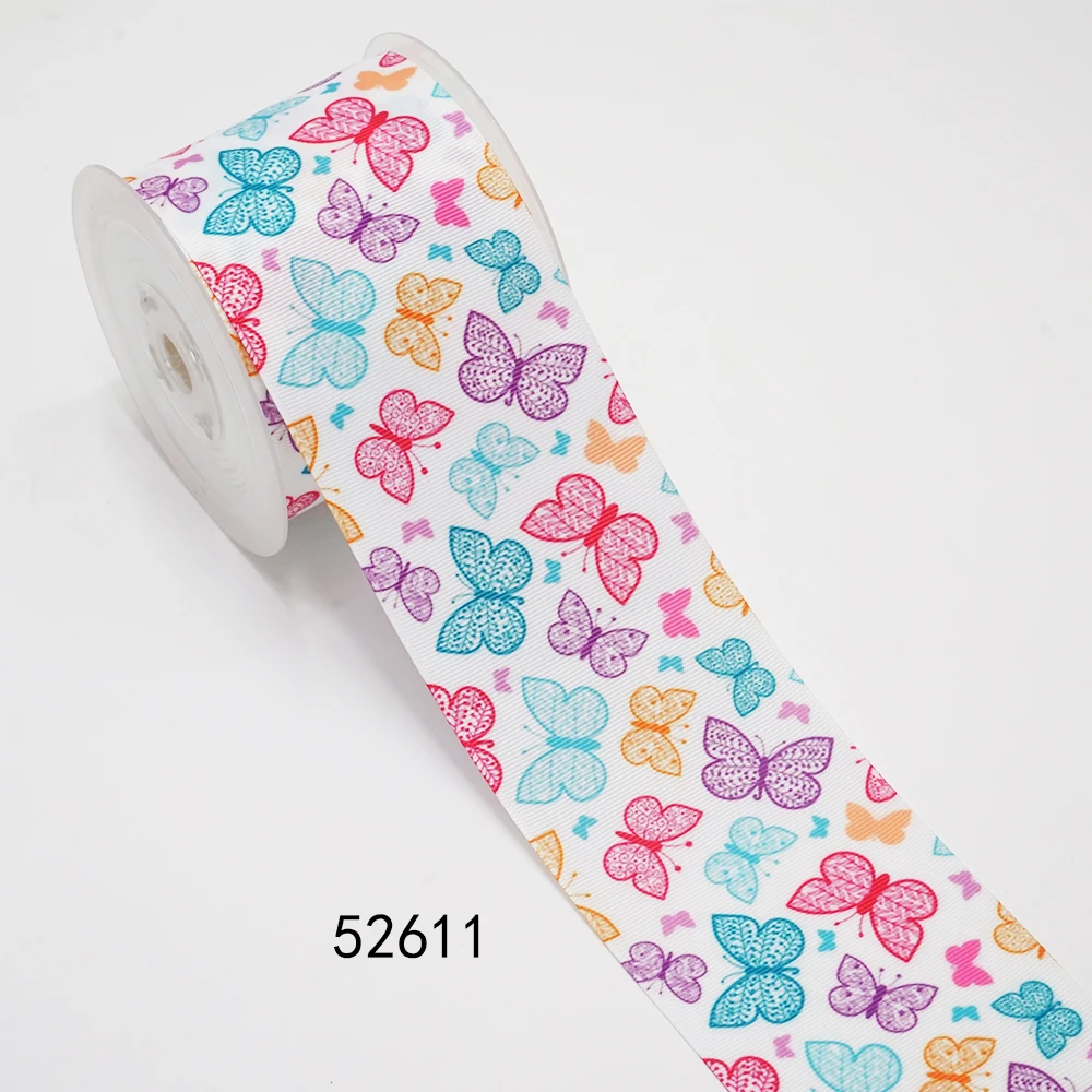 DIY Cartoon Insects Printed Grosgrain Ribbon For Craft Supplies Sewing Accessories 5 Yards, Planar Resins Mold 10 Pieces. 51424