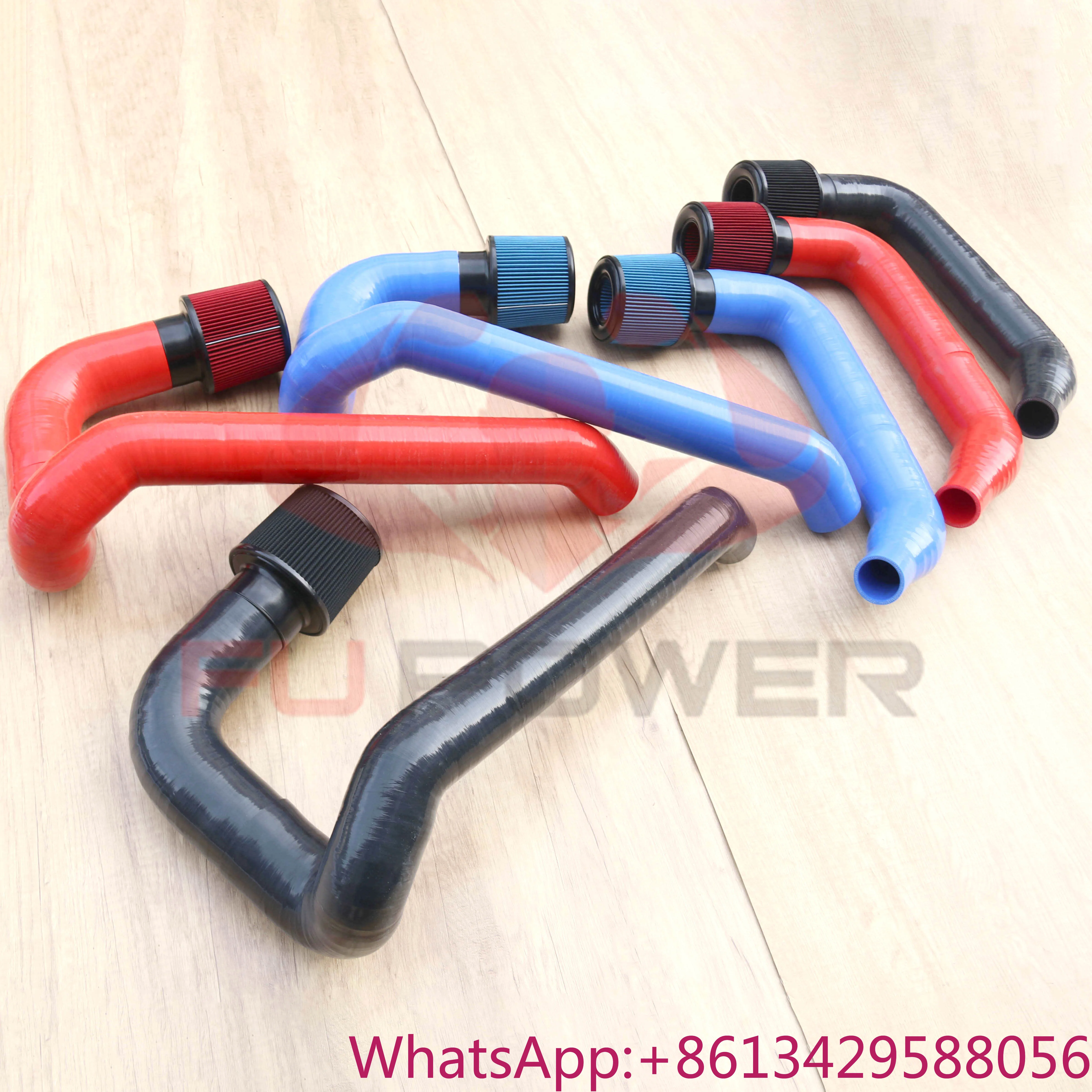 

F97 F98 S58 Engine X3M X4M Front Mount Silicone air Intakes