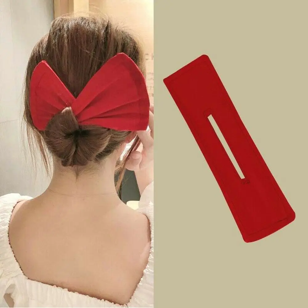 Stylish Hair Curler Hair Twist Scrunchies Fast Hair Curler Hair band Magic Lazy Hair Curler Elegant Scrunchies