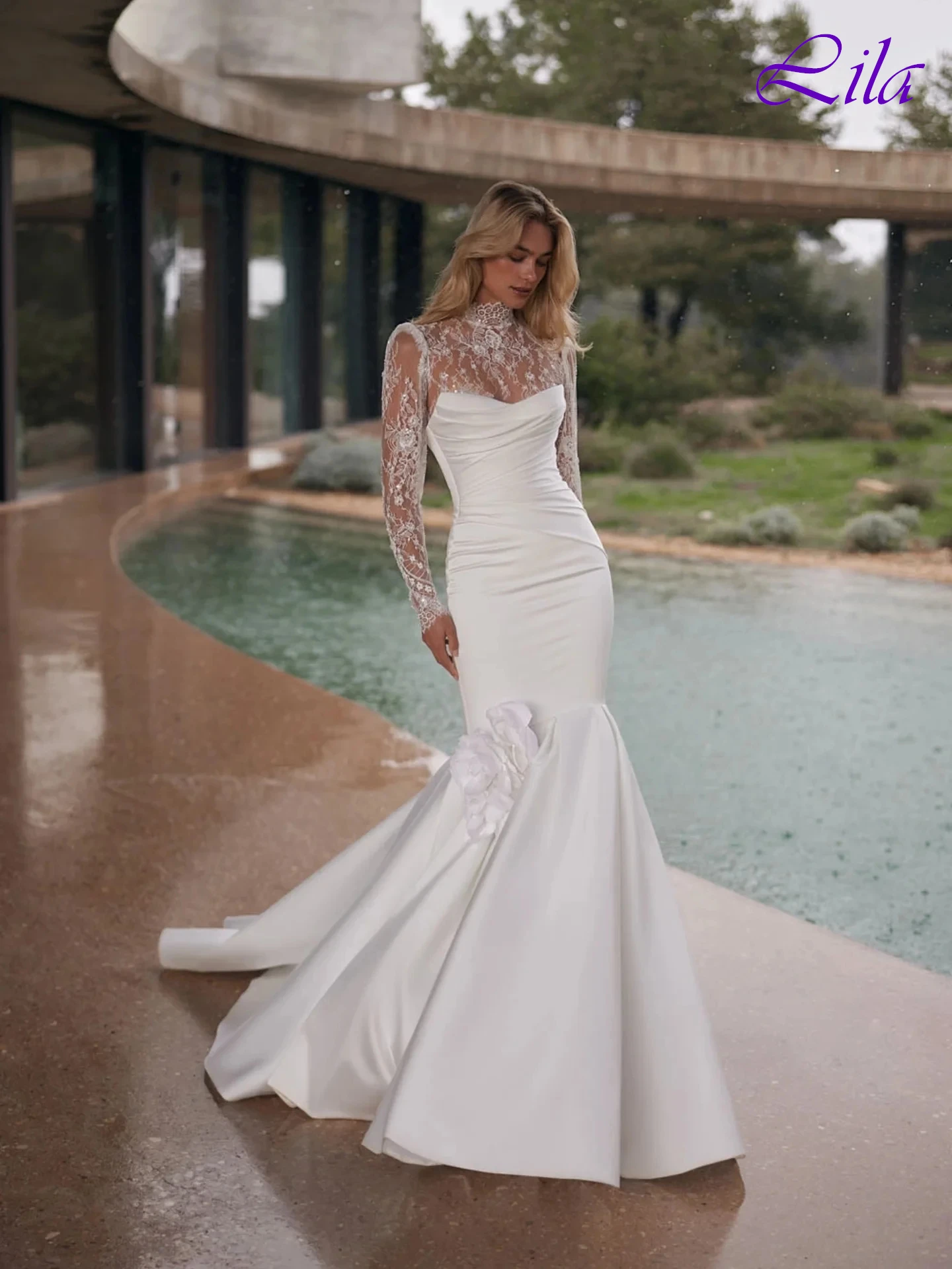 

Customized Mermaid Strapless Sleeveless Elegant Evening Dress Delicate Party Dress Fashion Modern Bespoke Occasion Gowns