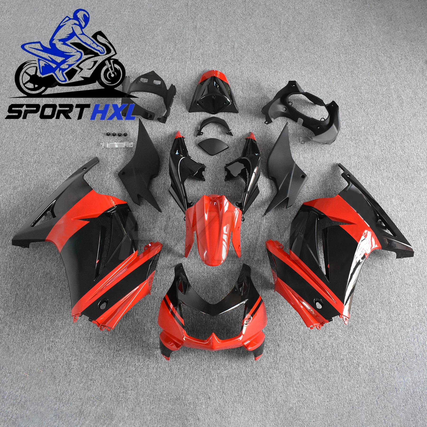 

Fairing Kit Full Fairing Kit For Kawasaki EX250 ZX250 Ninja250 2008-2012 Bodywork Fairing Bodywork Fairing Kit ABS Injection